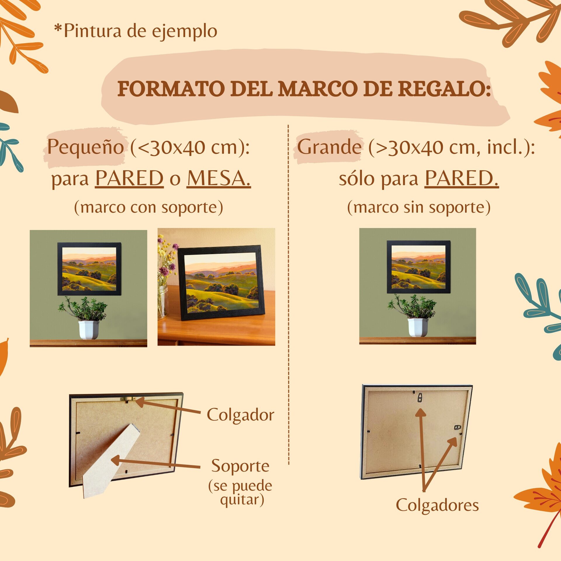 Pintura de un cálido hogar en otoño, un café, un libro y una vela en la ventana - 12